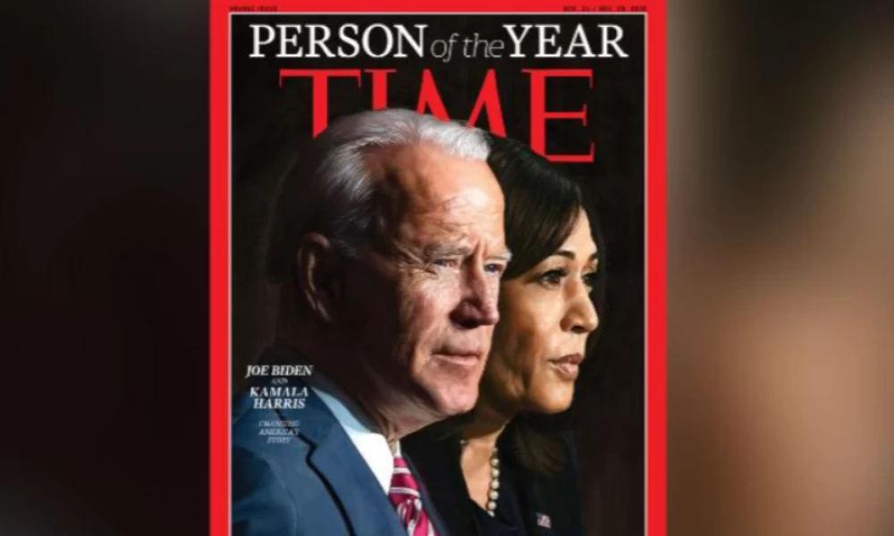 TIME: Τζο Μπάιντεν και Κάμαλα Χάρις οι «προσωπικότητες της χρονιάς»